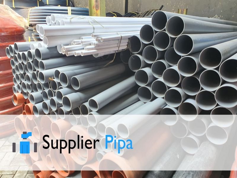 Supplier Pipa HDPE Tual